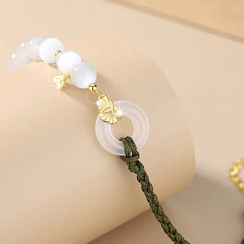 JOYDINNY Chalcedony Bracelets Women's-4
