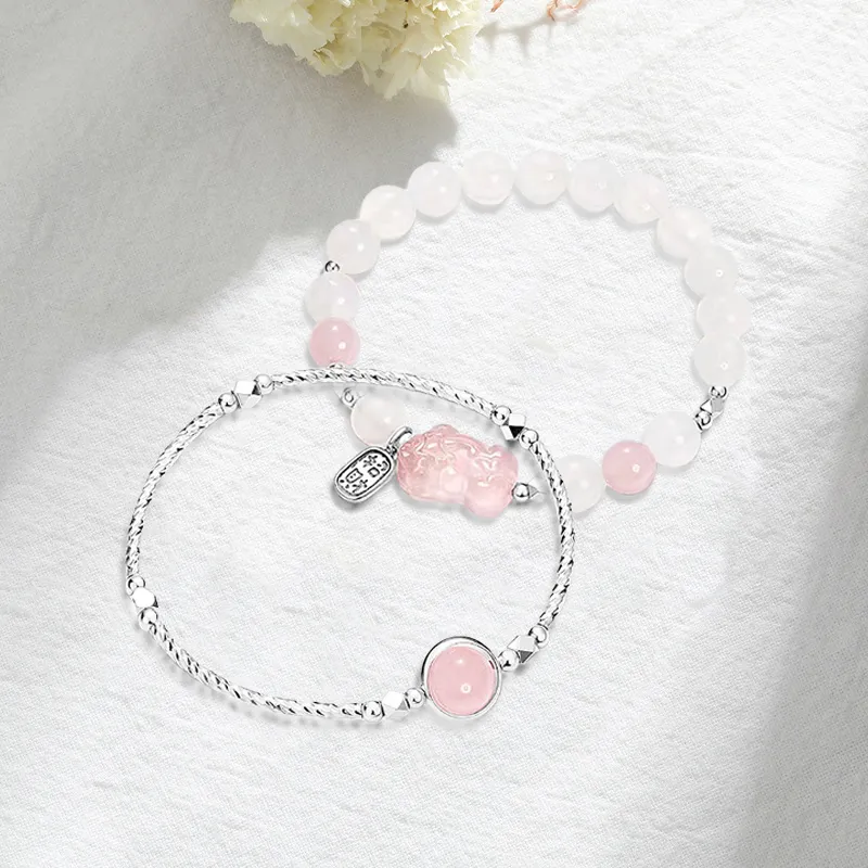 JOYDINNY Alloy Bracelets Unisex-8