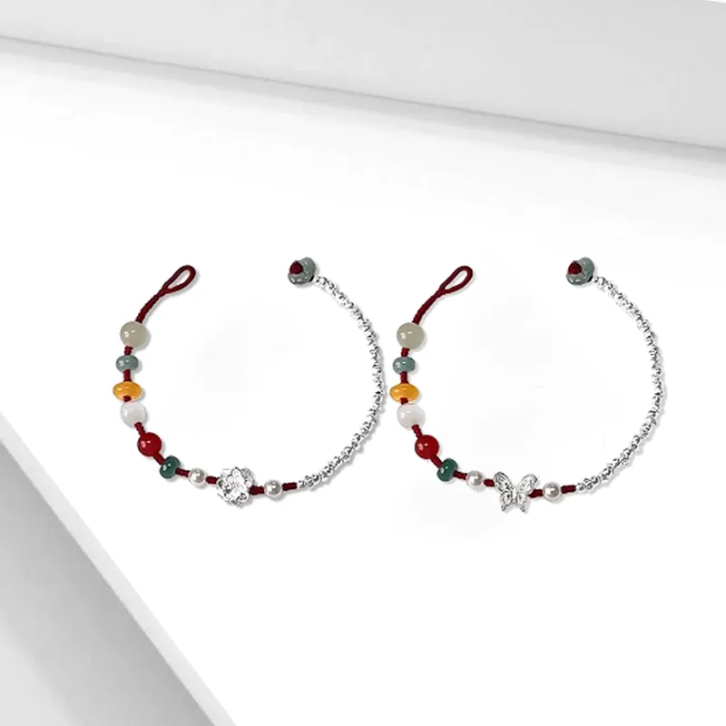 JOYDINNY Alloy Bracelets Women's-2