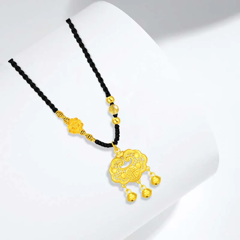 JOYDINNY Chalcedony Jade Necklaces Women's-1