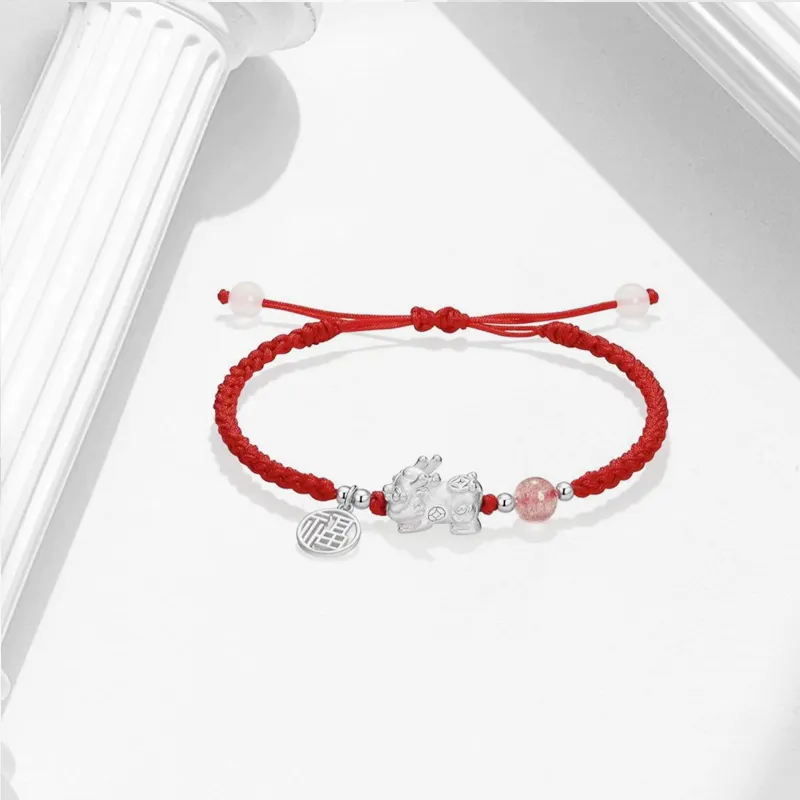 JOYDINNY Alloy Bracelets Unisex-3