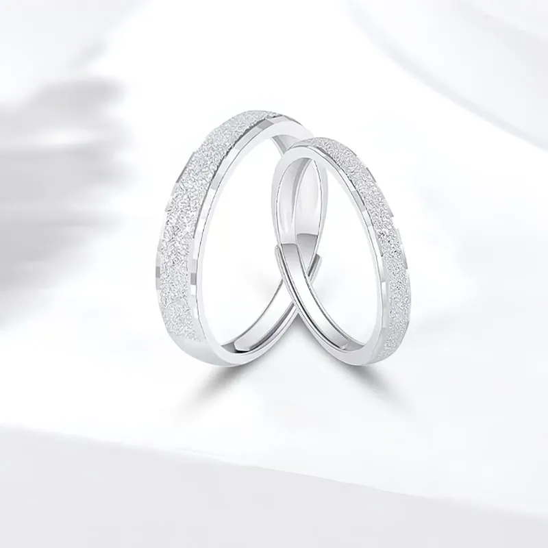 JOYDINNY S925 Silver Rings Unisex-1