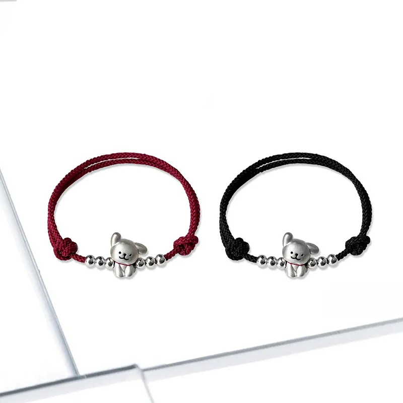 JOYDINNY S999 Fine Silver Bracelets Unisex-2
