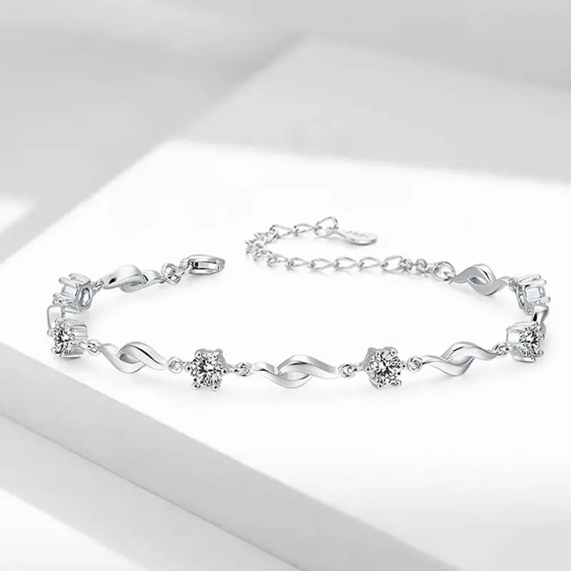JOYDINNY Alloy Rope Bracelets Unisex-3