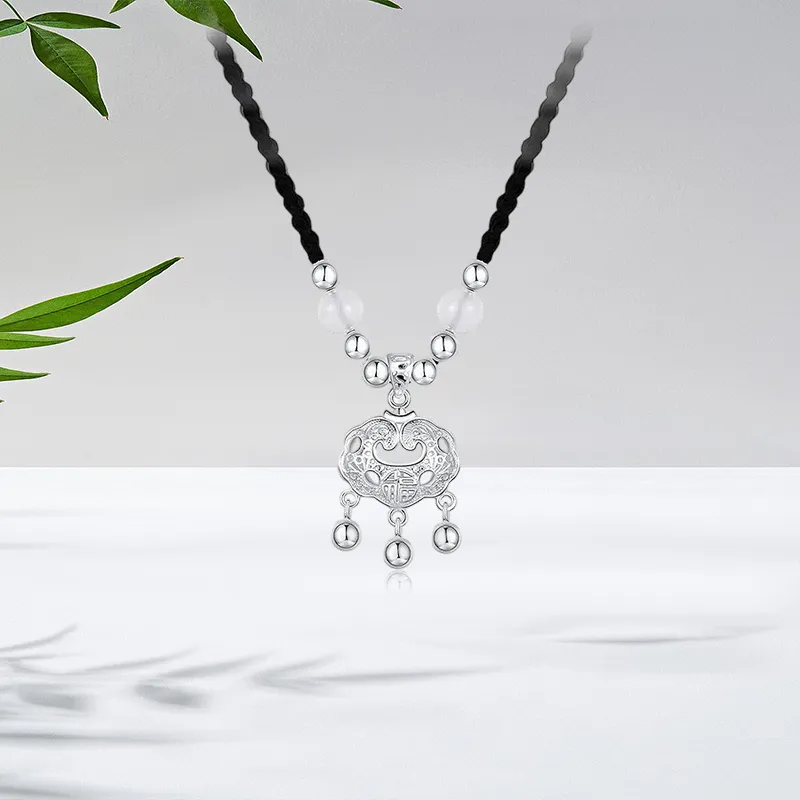 JOYDINNY Alloy Necklaces Women's-4