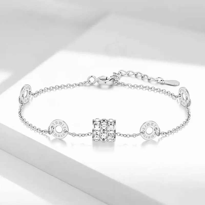 JOYDINNY Alloy Rope Bracelets Unisex-1