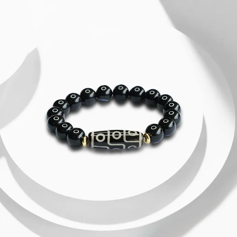 JOYDINNY Agate Jade Bracelets Unisex-1