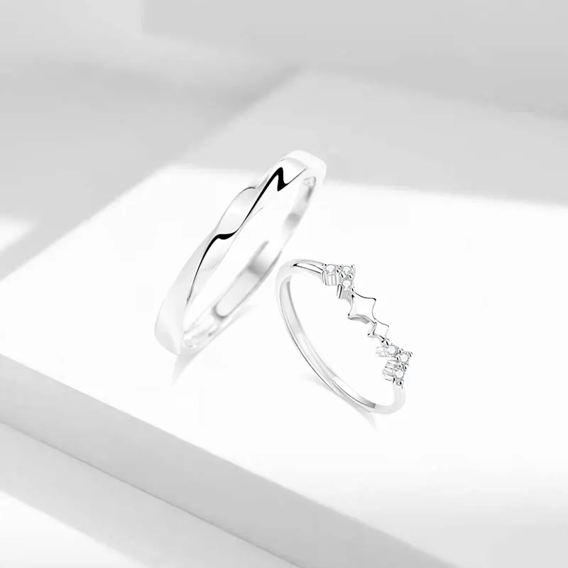 JOYDINNY S925 Silver Rings Unisex-2