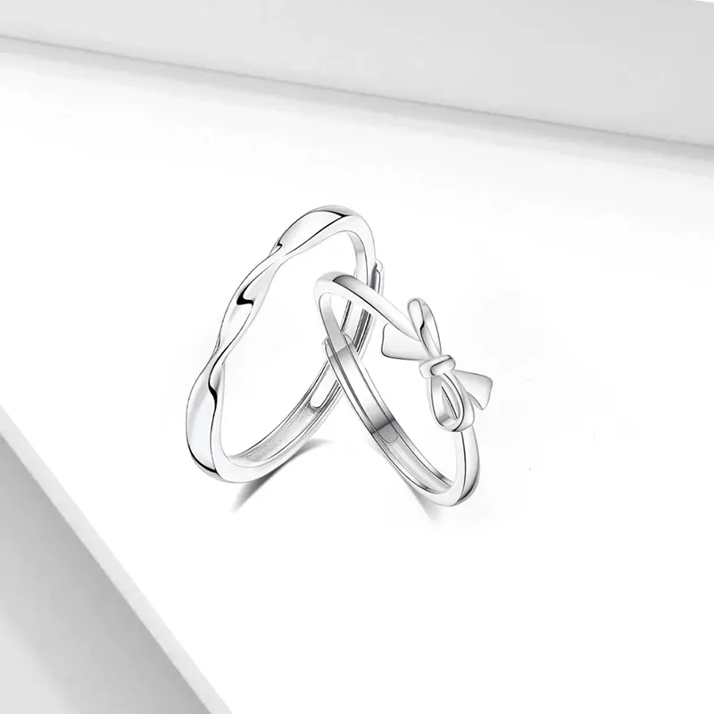JOYDINNY S925 Silver Rings Unisex-2