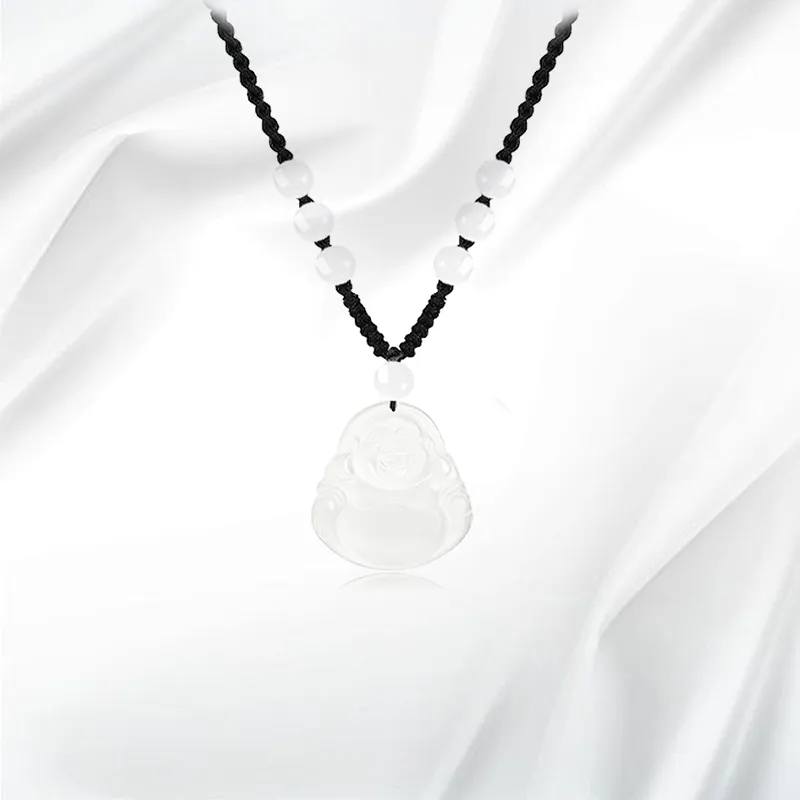 JOYDINNY Chalcedony Necklaces Women's-1
