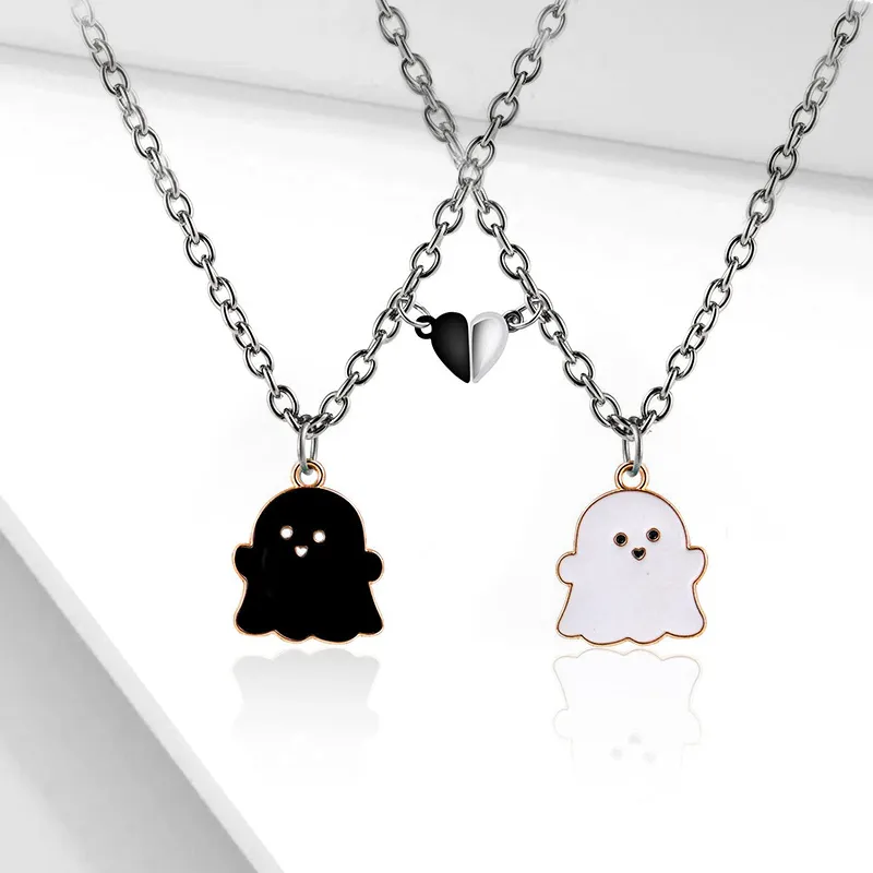 JOYDINNY Alloy Necklaces Unisex-1