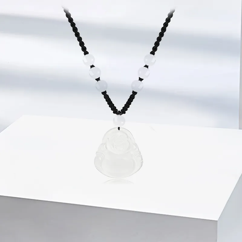JOYDINNY Chalcedony Necklaces Women's-2
