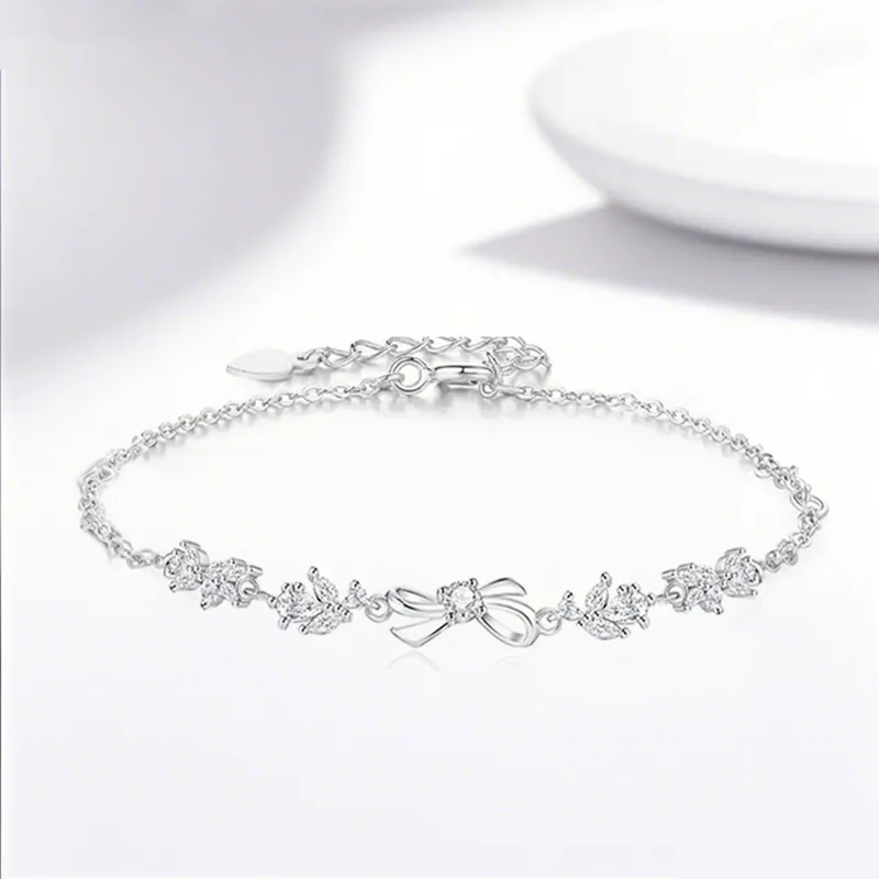 JOYDINNY Alloy Rope Bracelets Unisex-2