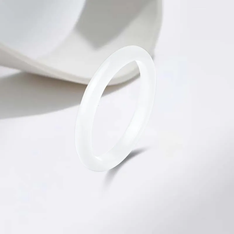 JOYDINNY Glass Cat Eye Bangles Women's-1
