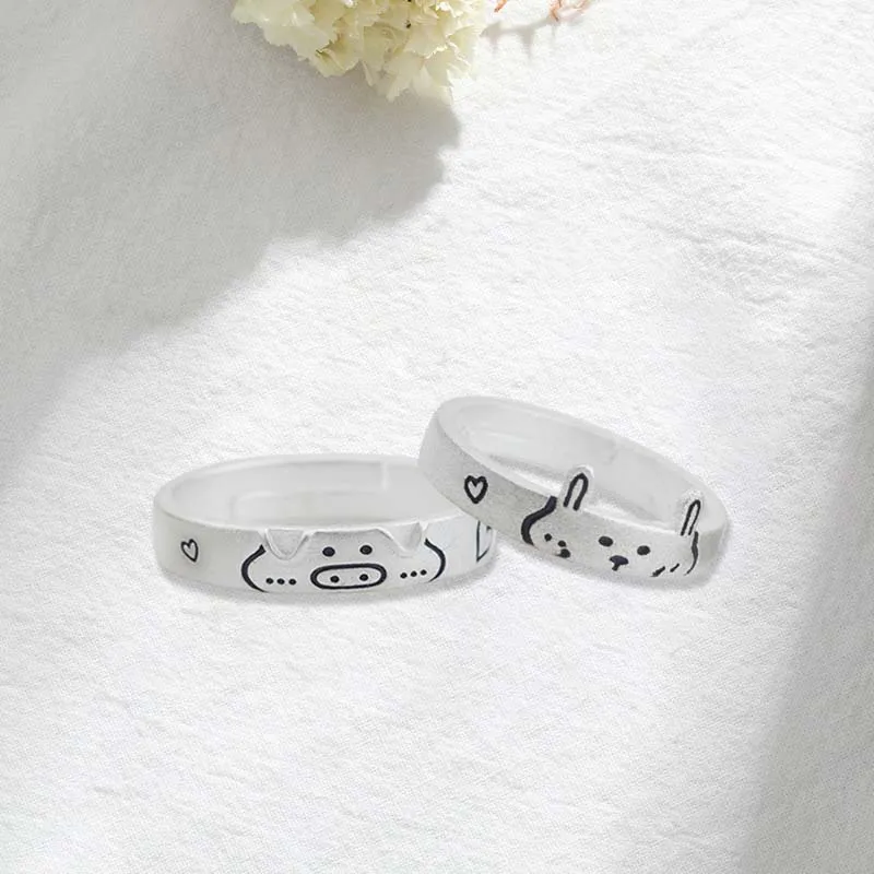 JOYDINNY Rings Unisex-2
