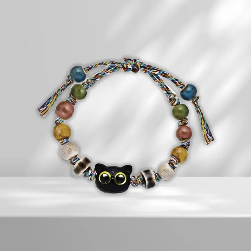 JOYDINNY Fabric Rope Bracelets Unisex-2