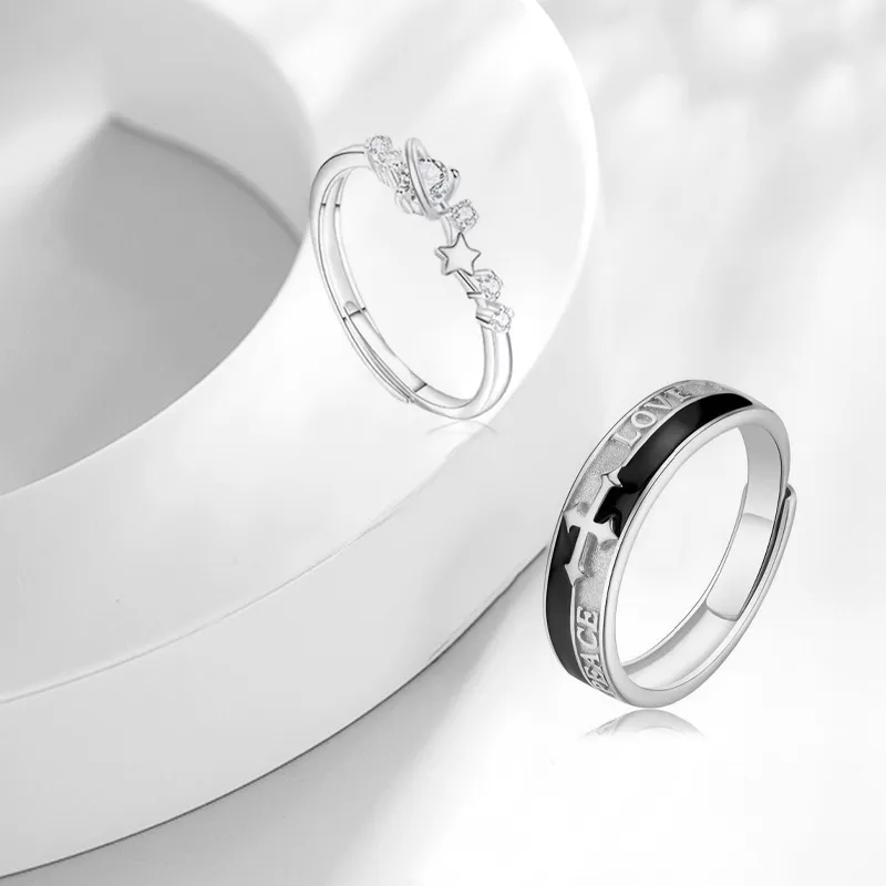 JOYDINNY Rings Unisex-2