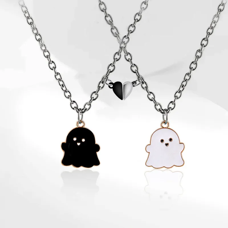 JOYDINNY Alloy Necklaces Unisex-2