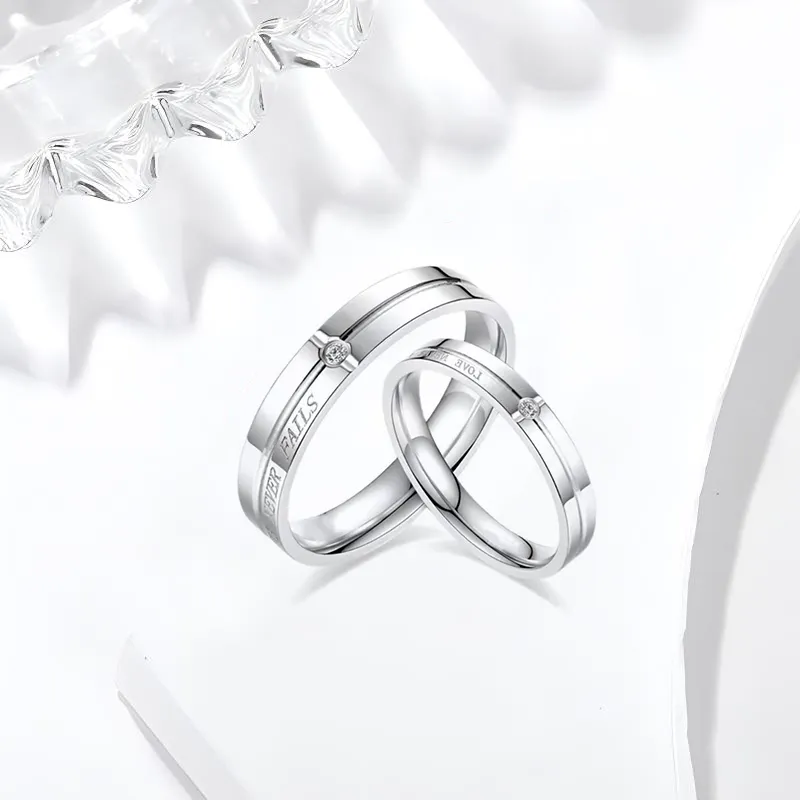 JOYDINNY S925 Silver Rings Unisex-1