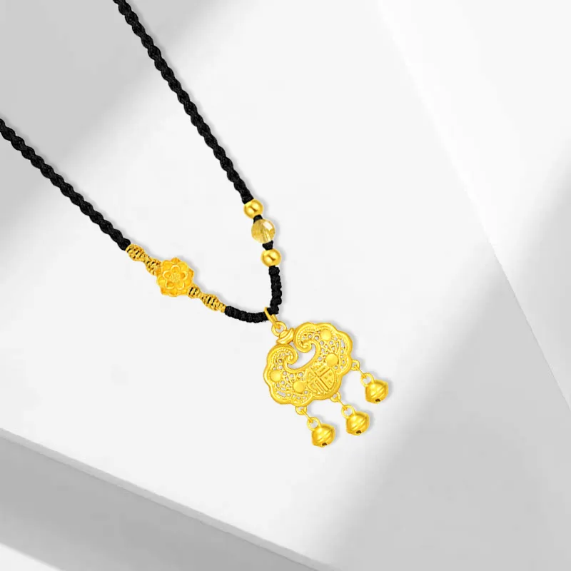 JOYDINNY Chalcedony Jade Necklaces Women's-2
