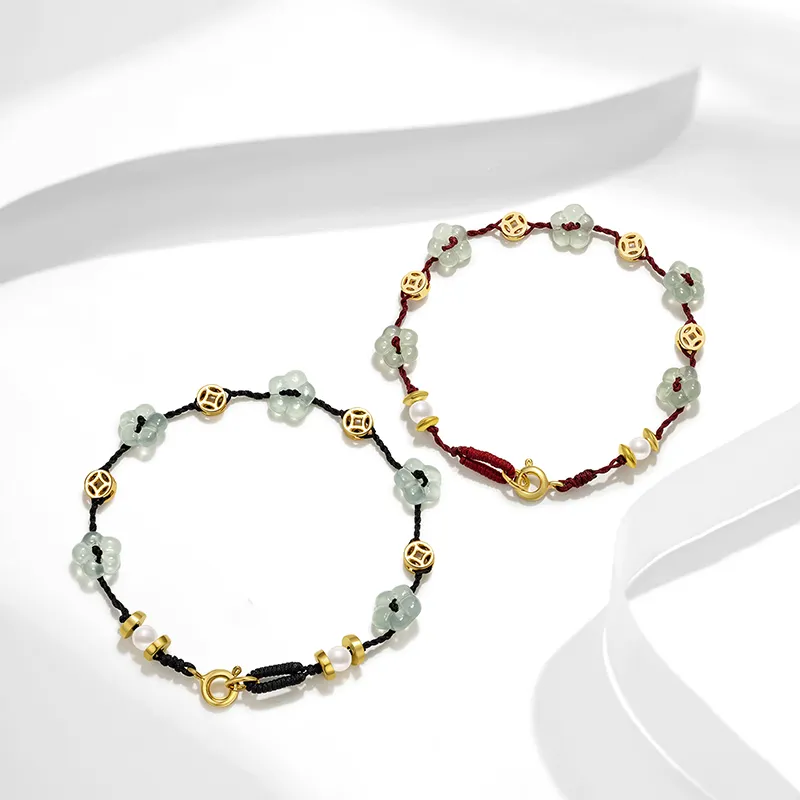 JOYDINNY Alloy Bracelets Unisex-2