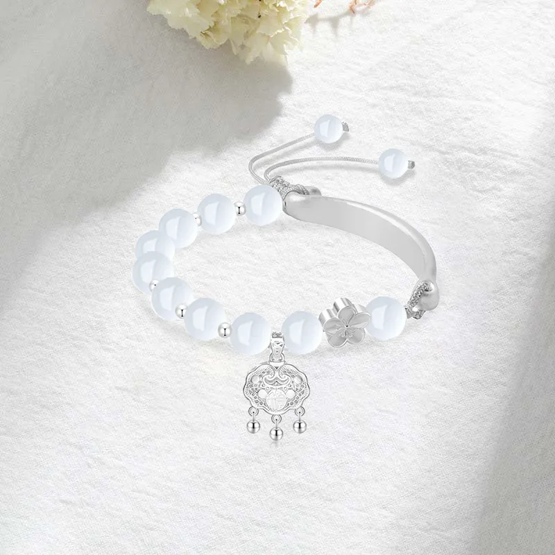 JOYDINNY S999 Fine Silver Bracelets Women's-2