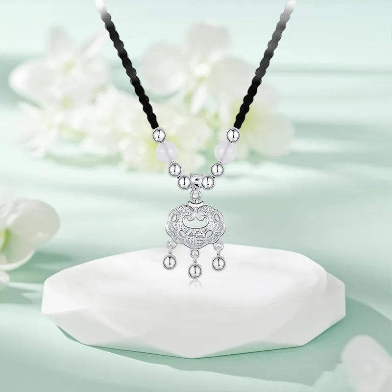 JOYDINNY Alloy Necklaces Women's-2