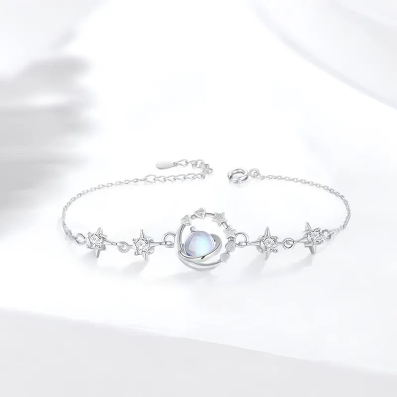JOYDINNY Alloy Bracelets Women's-1
