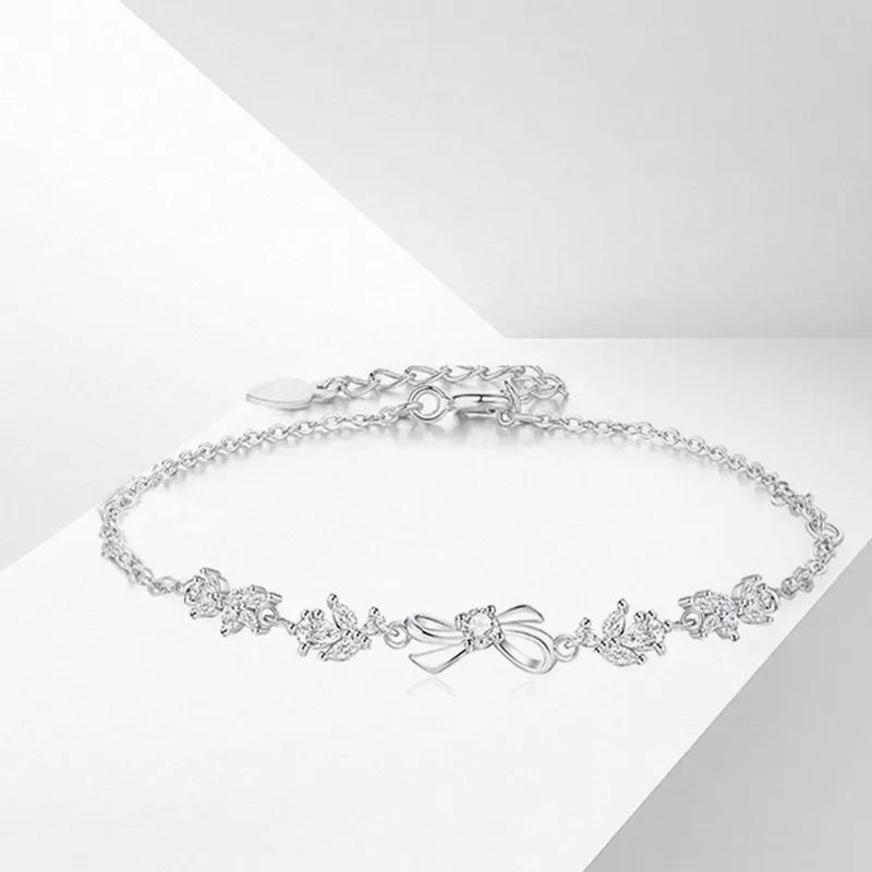 JOYDINNY Alloy Rope Bracelets Unisex-3