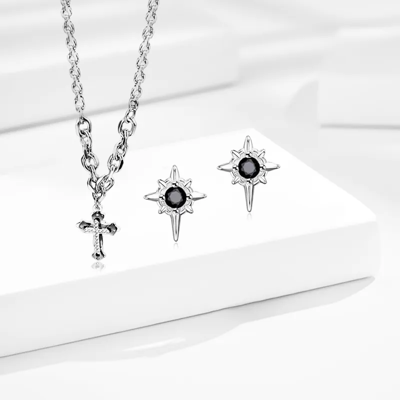 JOYDINNY Alloy Necklaces Unisex-2