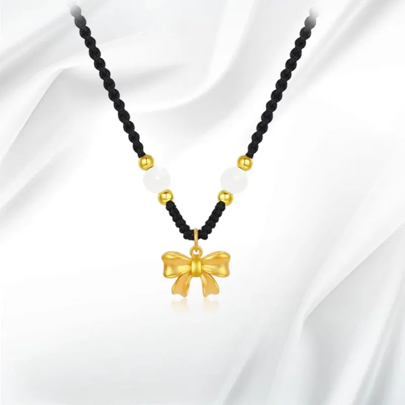 JOYDINNY Bodhi Seed Necklaces Women's-2
