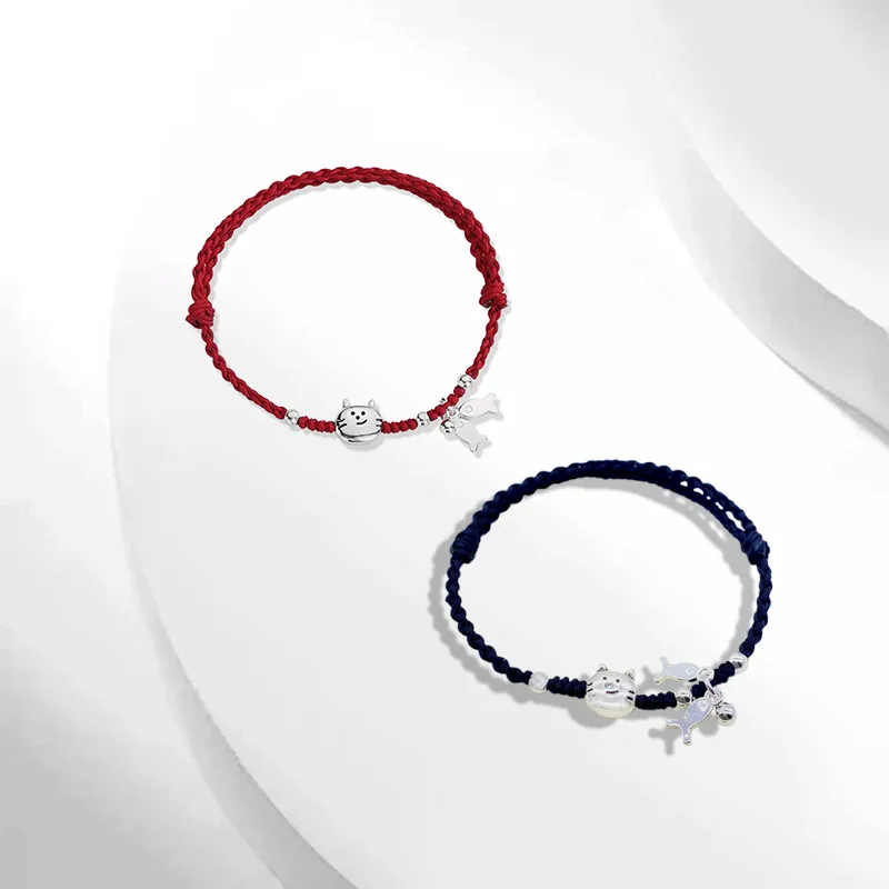 JOYDINNY Alloy Bracelets Unisex-2