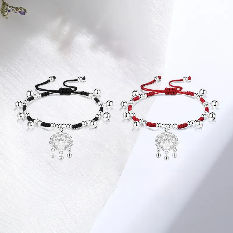 JOYDINNY S999 Fine Silver Bracelets Unisex-3