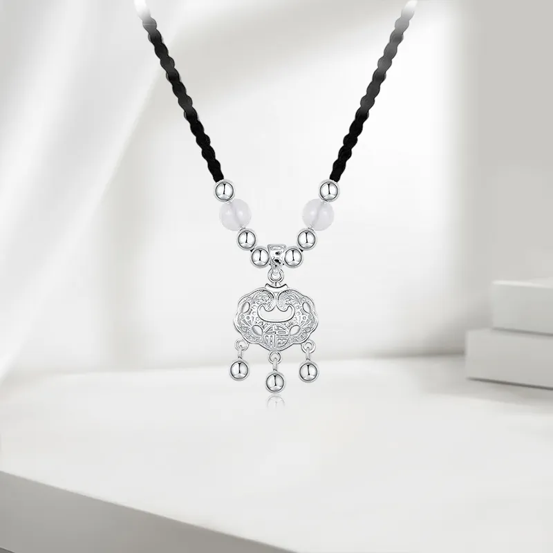 JOYDINNY Alloy Necklaces Women's-3