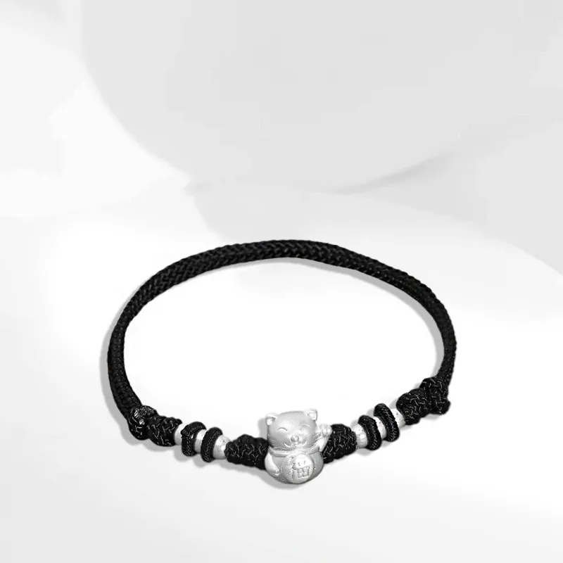 JOYDINNY S925 Silver Bracelets Unisex-2