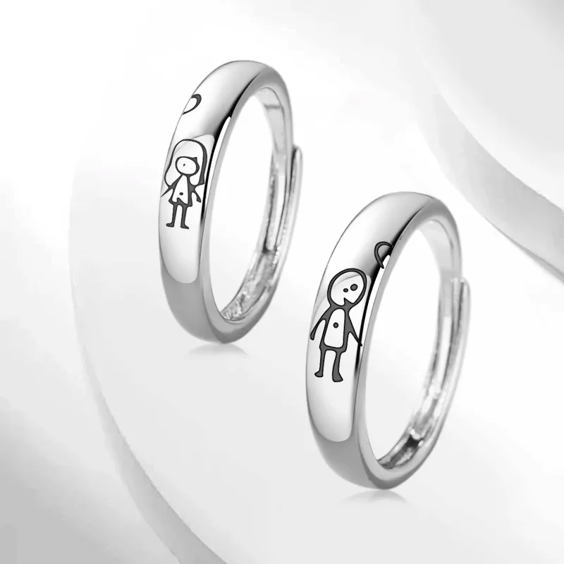 JOYDINNY Rings Unisex-2