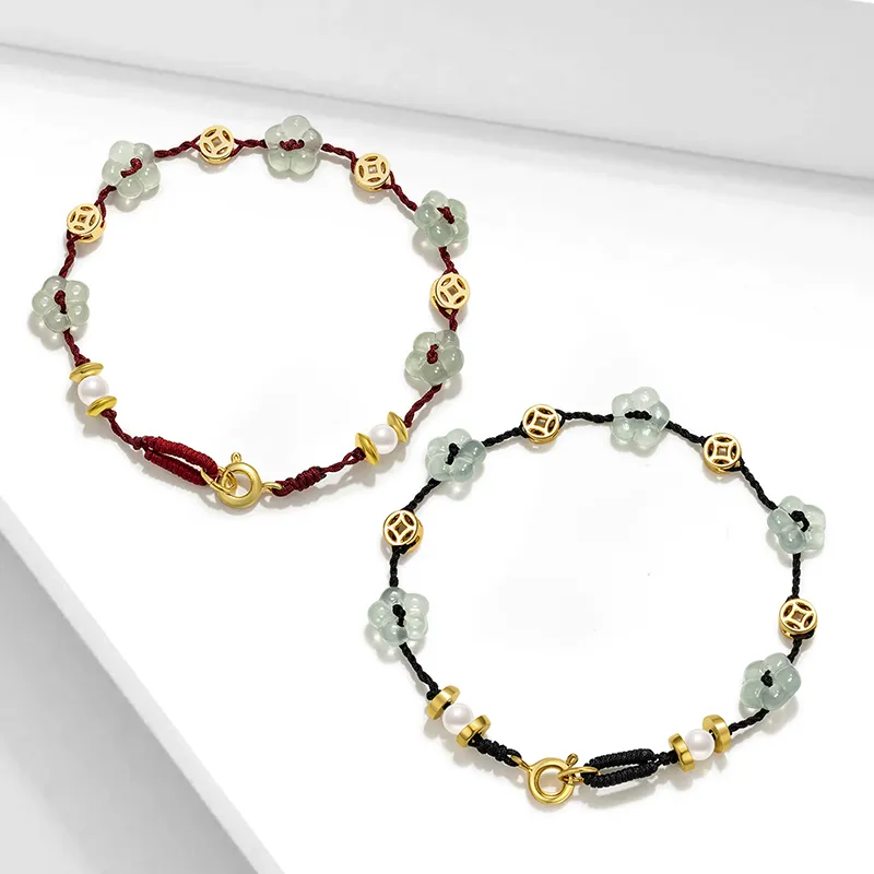 JOYDINNY Alloy Bracelets Unisex-1