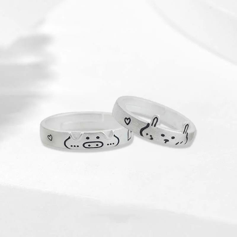 JOYDINNY Rings Unisex-3