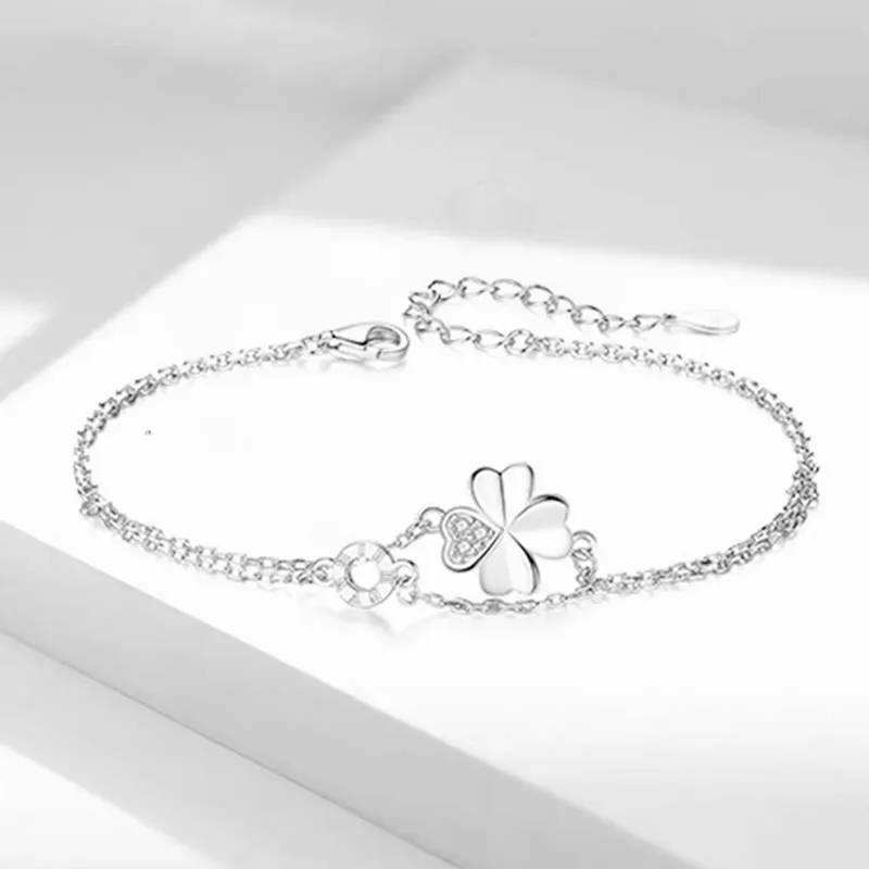 JOYDINNY Alloy Rope Bracelets Unisex-2