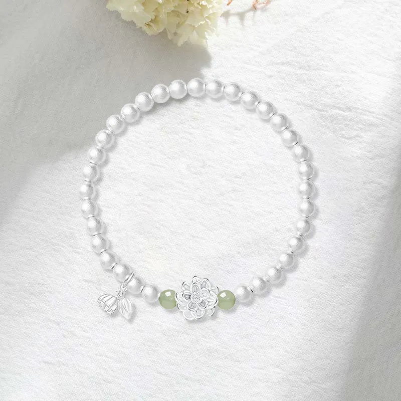 JOYDINNY S999 Fine Silver Bracelets Women's-2