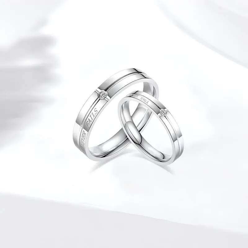 JOYDINNY S925 Silver Rings Unisex-2