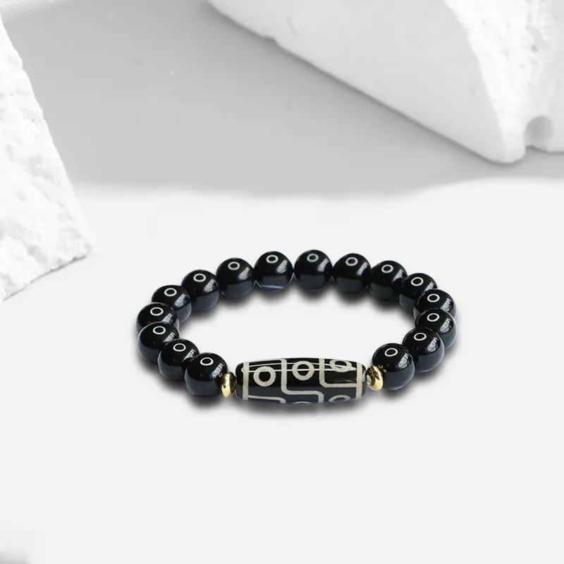 JOYDINNY Agate Jade Bracelets Unisex-2