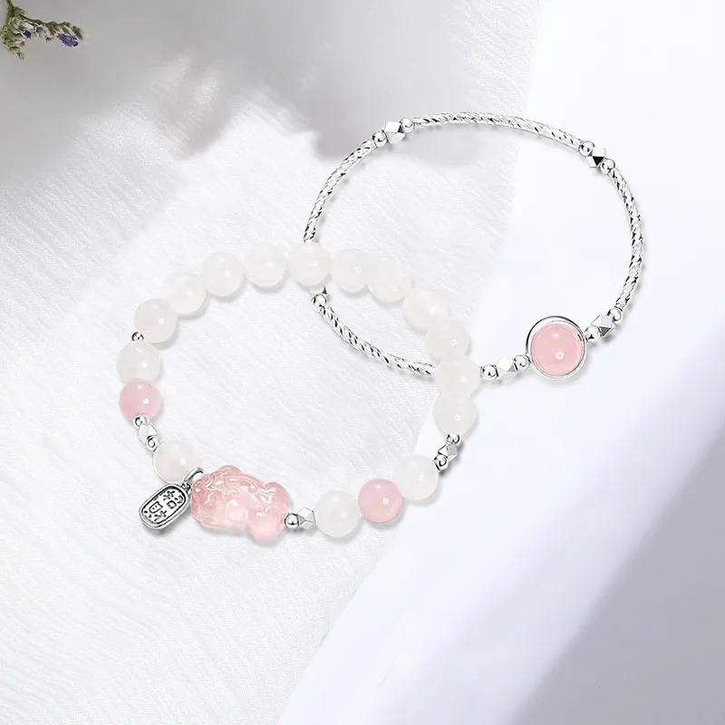 JOYDINNY Alloy Bracelets Unisex-1