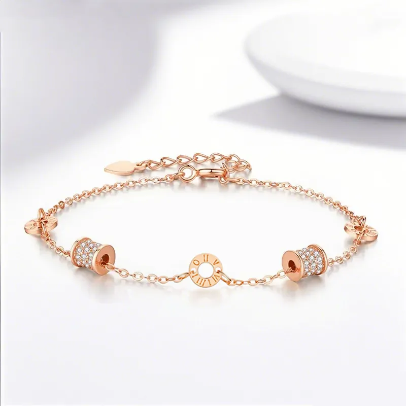 JOYDINNY Alloy Rope Bracelets Unisex-3