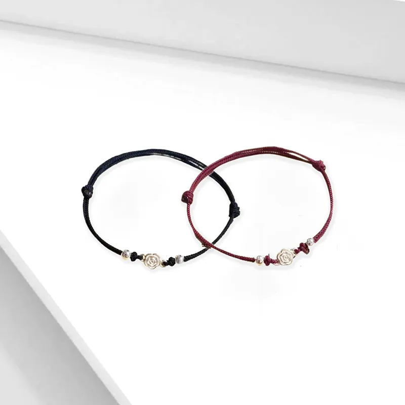 JOYDINNY Alloy Bracelets Unisex-1