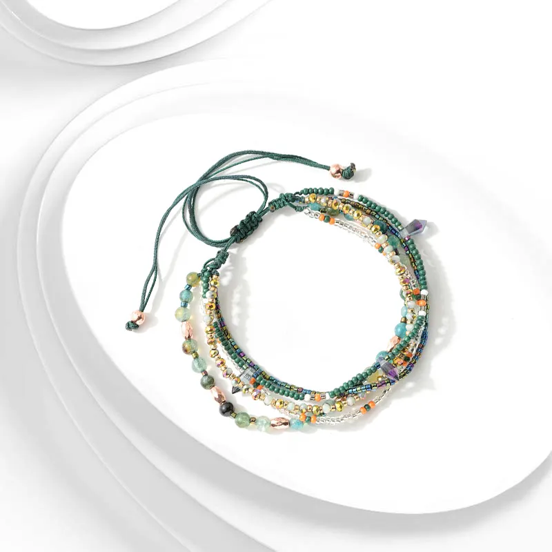 JOYDINNY Alloy Bracelets Women's-2