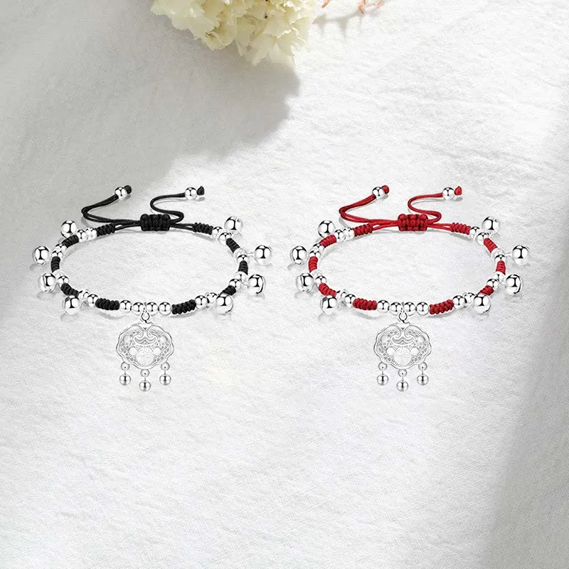 JOYDINNY S999 Fine Silver Bracelets Unisex-4