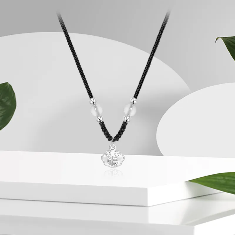 JOYDINNY Alloy Necklaces Women's-4