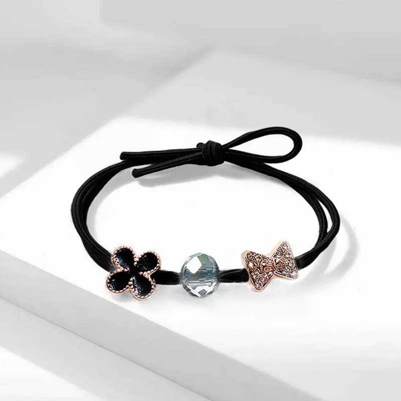 JOYDINNY Alloy Rope Bracelets Women's-2