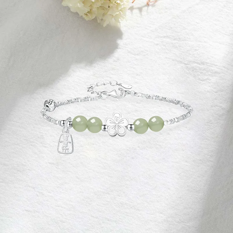 JOYDINNY S999 Fine Silver Bracelets Women's-2